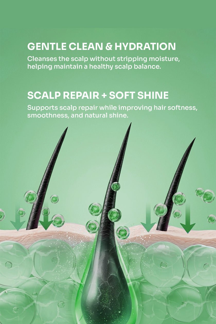 Anti-Dandruff With Ceramide & Hydrolyzed Keratin - 275ml