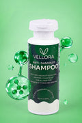 Anti-Dandruff Shampoo with Ceramide & Hydrolyzed Keratin - 100ml