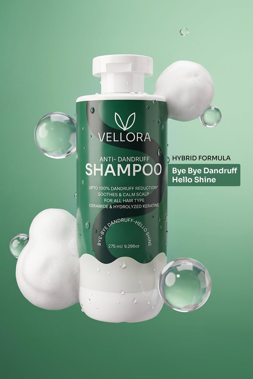Anti-Dandruff With Ceramide & Hydrolyzed Keratin - 275ml