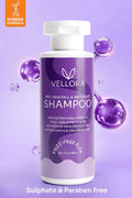 Anti Hair Fall & Anti Frizz Shampoo with Caffeine, Biotin & Hyaluronic Acid - 100ml