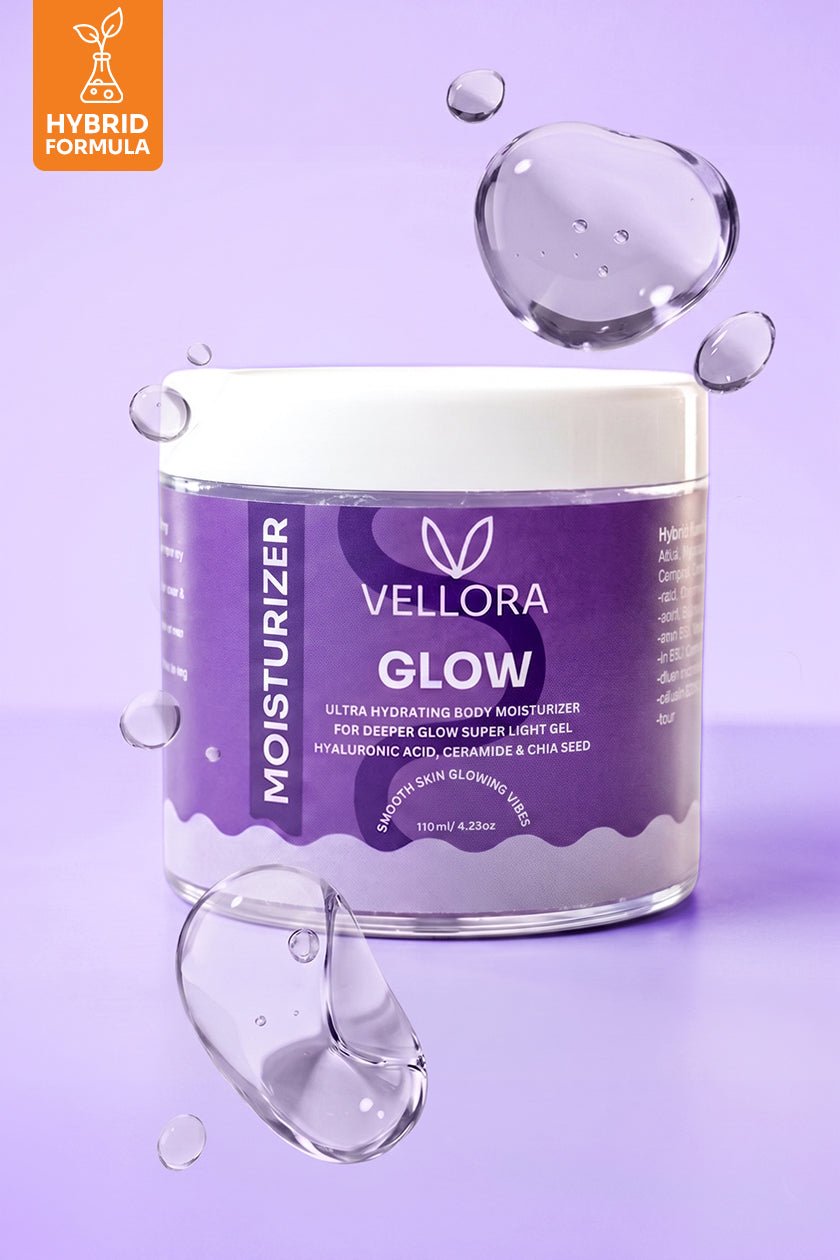 Glow Moisturizer with Hyaluronic Acid, Ceramides & Chia Seed - 110ml