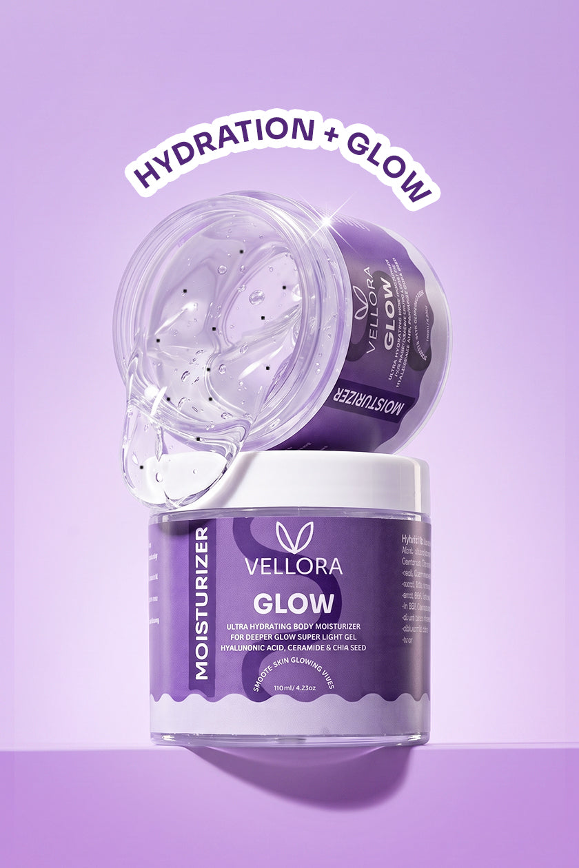 Glow Moisturizer with Hyaluronic Acid, Ceramides & Chia Seed - 110ml