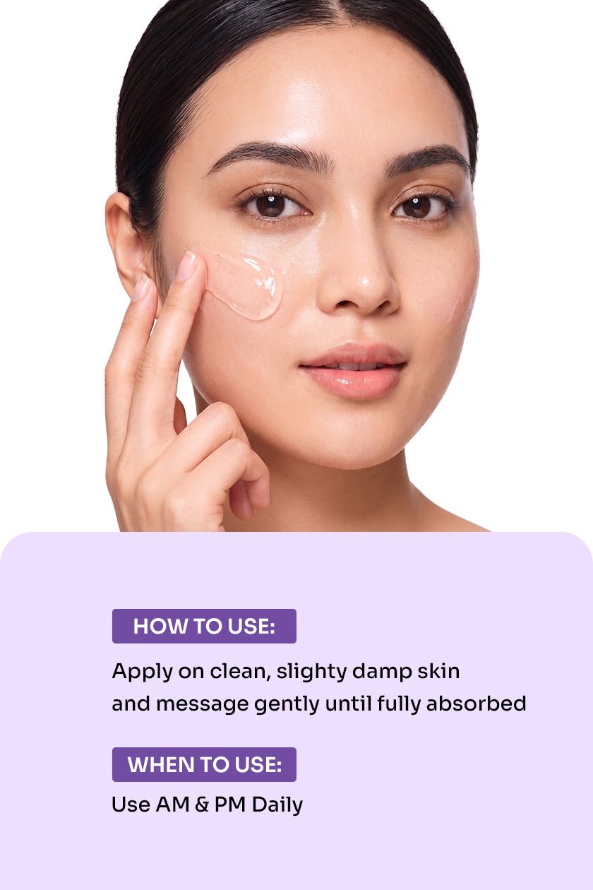 Glow Moisturizer with Hyaluronic Acid, Ceramides & Chia Seed - 245ml
