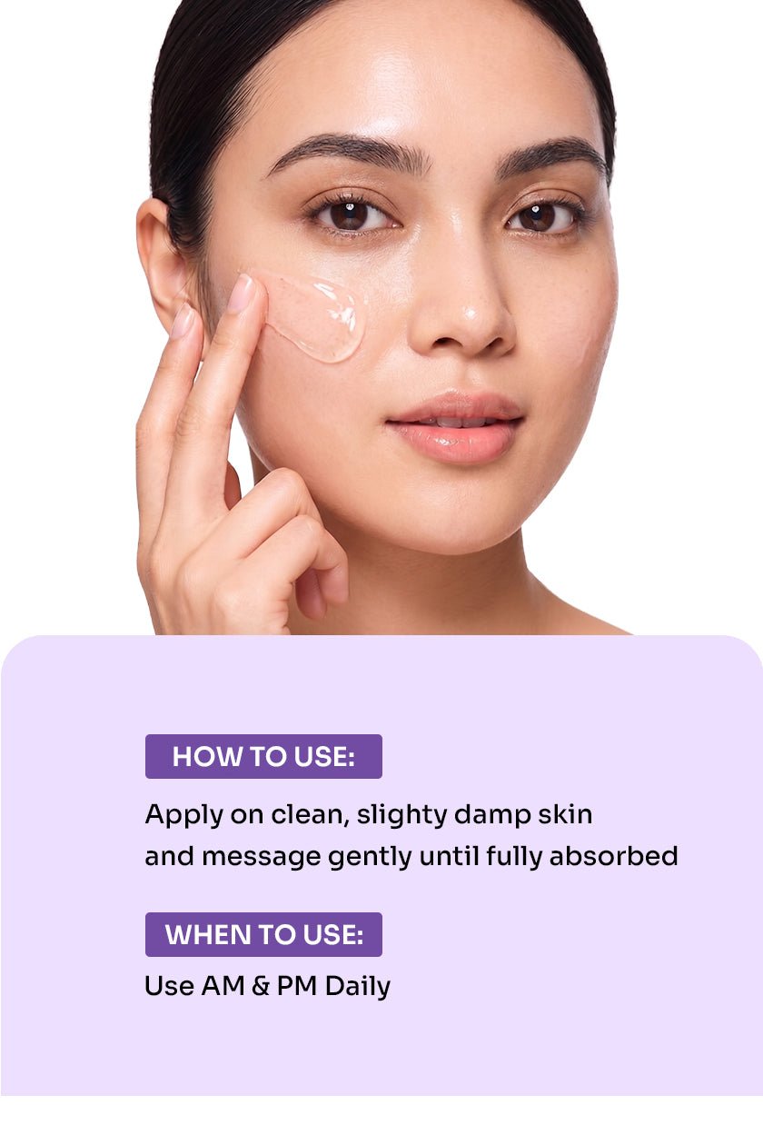 Glow Moisturizer with Hyaluronic Acid, Ceramides & Chia Seed - 110ml