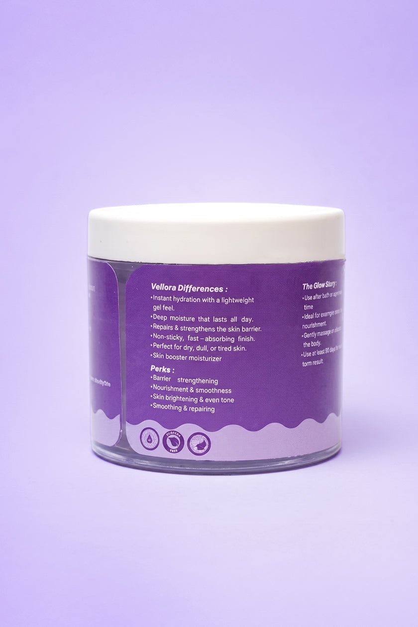 Glow Moisturizer with Hyaluronic Acid, Ceramides & Chia Seed - 110ml