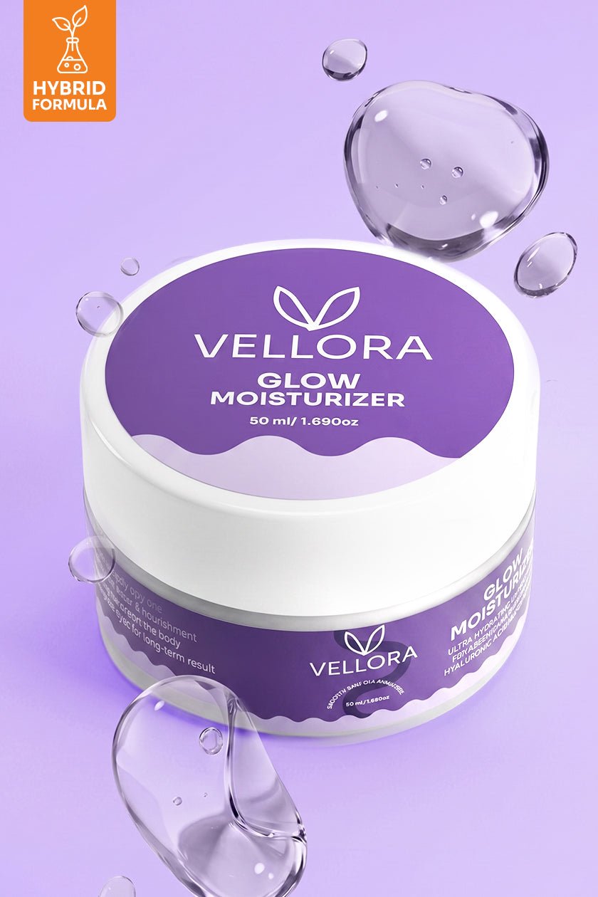 Glow Moisturizer with Hyaluronic Acid, Ceramides & Chia Seed - 50ml