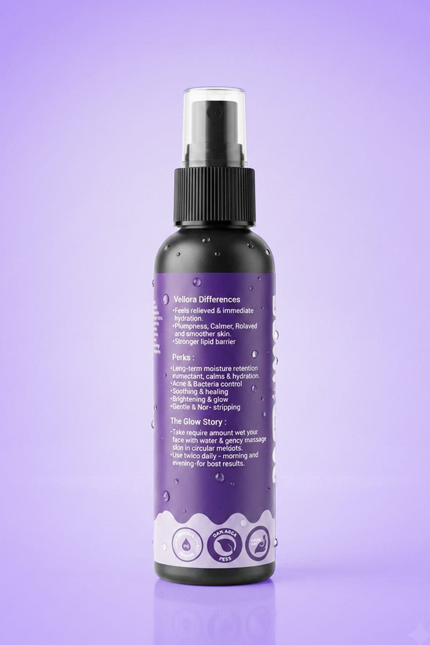 Hydraberry Face Wash with Cica, Niacinamide & Ceramides for Dry Skin - 125ml