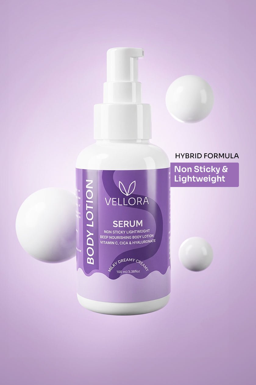 Serum Body Lotion with Vitamin C, Cica & Hyaluronate - 100ml