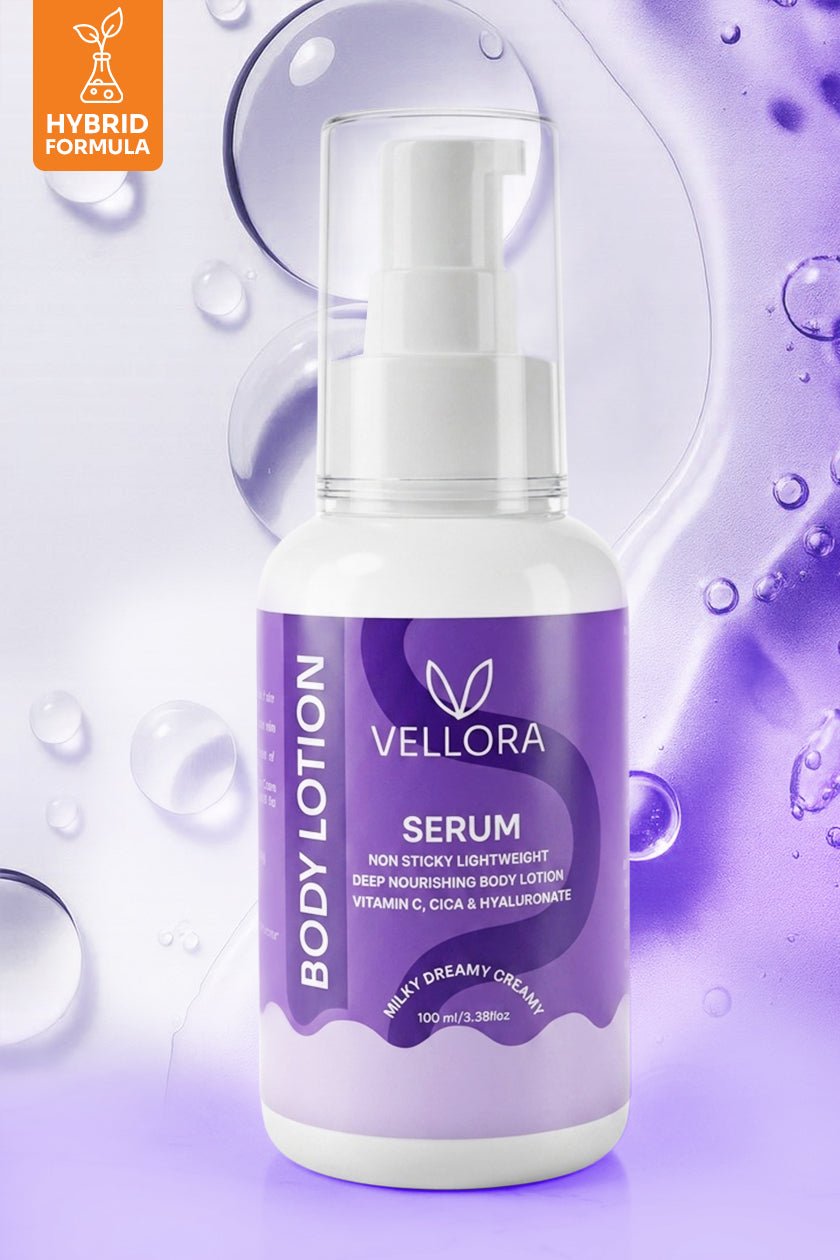 Serum Body Lotion with Vitamin C, Cica & Hyaluronate - 100ml