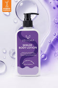 Serum Body Lotion with Vitamin C, Cica & Hyaluronate - 245ml