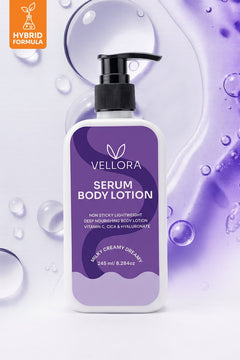 Serum Body Lotion with Vitamin C, Cica & Hyaluronate - 245ml