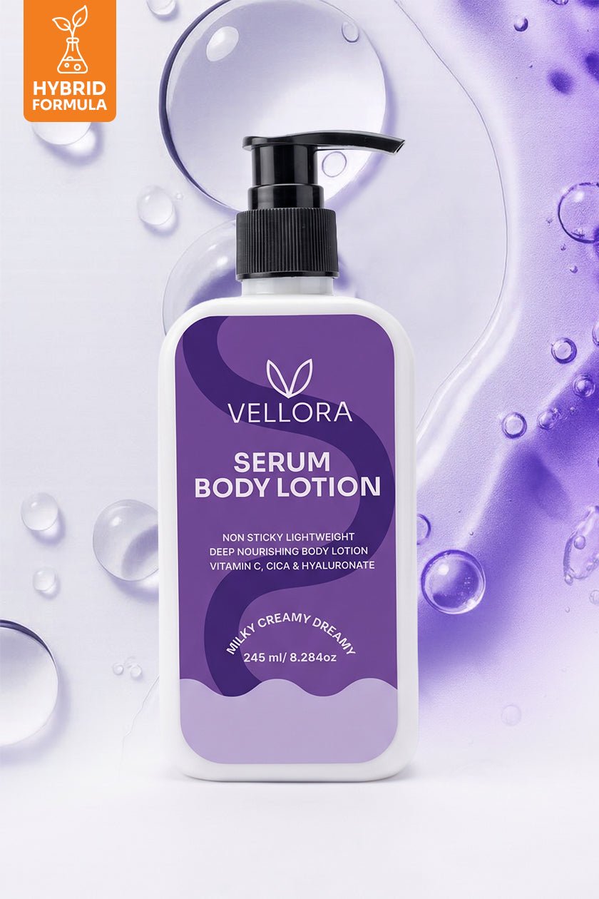 Serum Body Lotion with Vitamin C, Cica & Hyaluronate - 245ml
