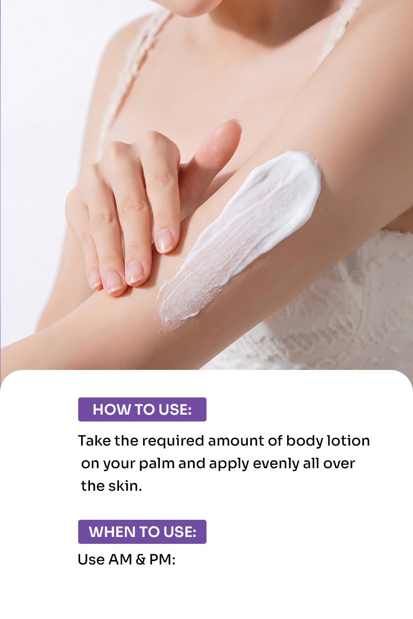 Serum Body Lotion with Vitamin C, Cica & Hyaluronate - 245ml