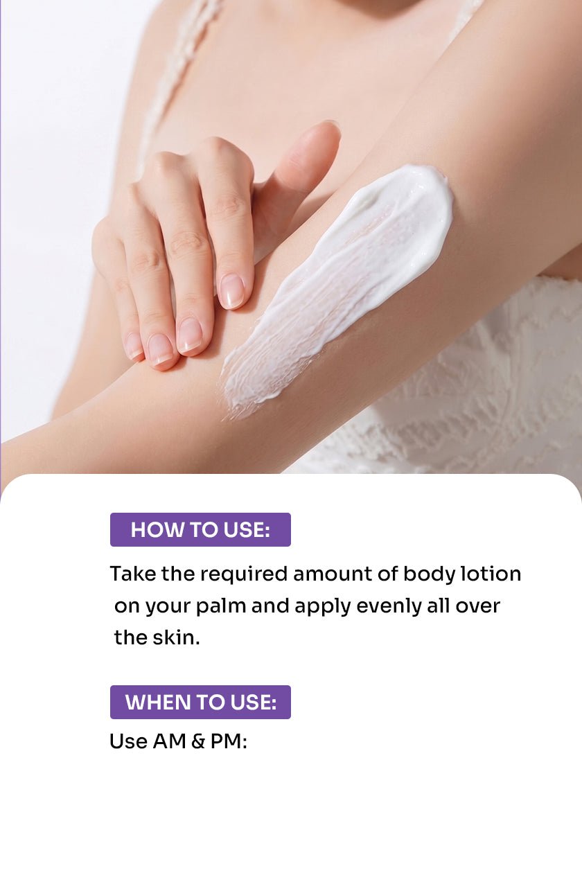 Serum Body Lotion with Vitamin C, Cica & Hyaluronate - 100ml