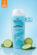 Shower Gel with Aqua & Cucumber 3-in-1 for Body, Face & Hair - 500ml