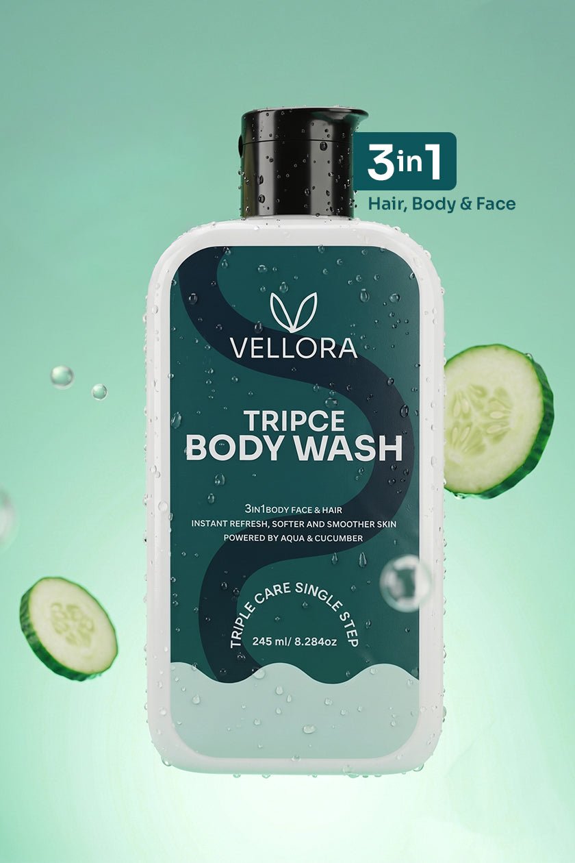 Tripce Hydrating CucuMint 3-in-1 Body Wash - 245ml